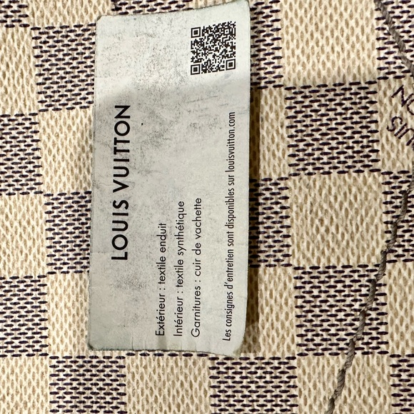 Louis Vuitton Damier Azur Artsy MM Shoulder Bag - Picture 6 of 12